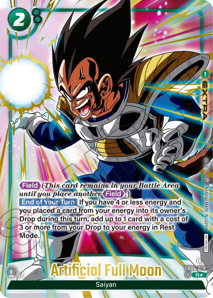 DBS Fusion World: Tournament and Championship Promos Singles 3/4