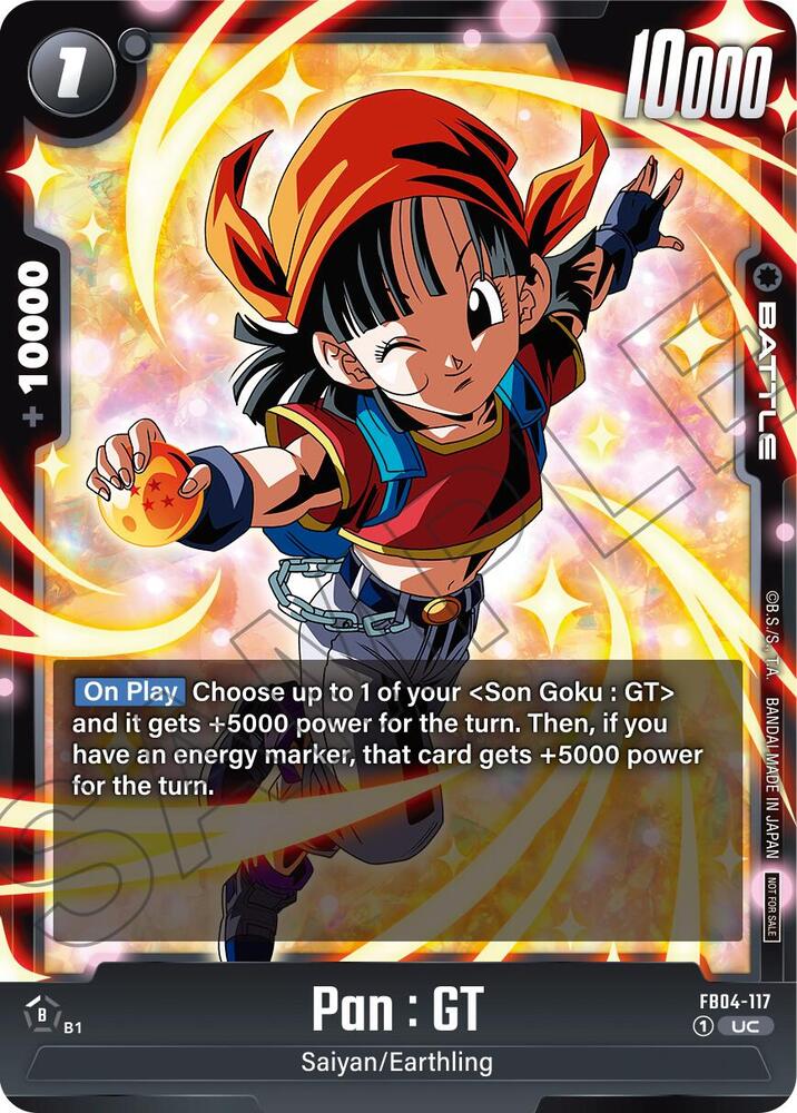 DBS Fusion World: Tournament and Championship Promos Singles 4/4