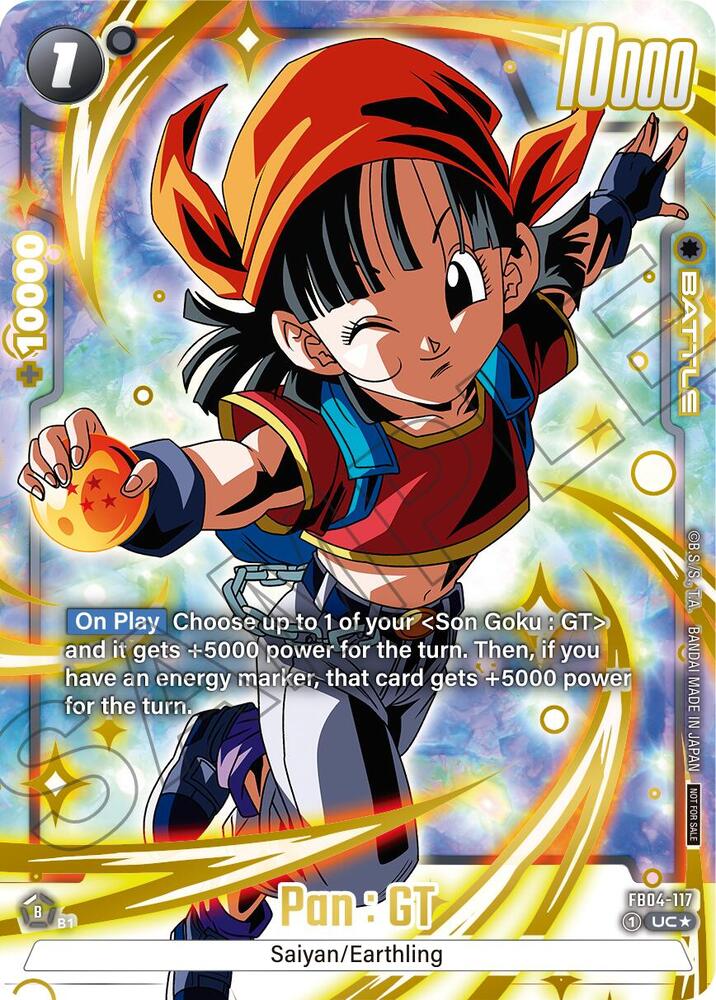 DBS Fusion World: Tournament and Championship Promos Singles 4/4