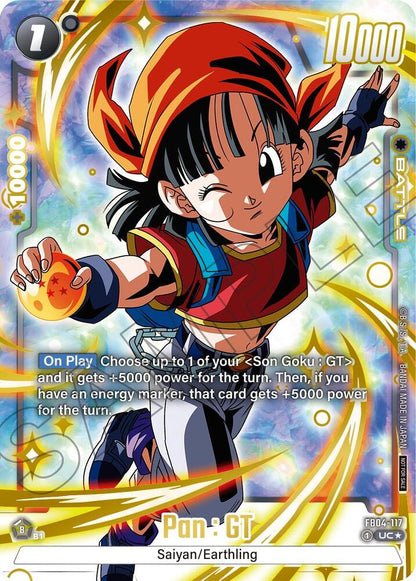 DBS Fusion World: Tournament and Championship Promos Singles 4/4