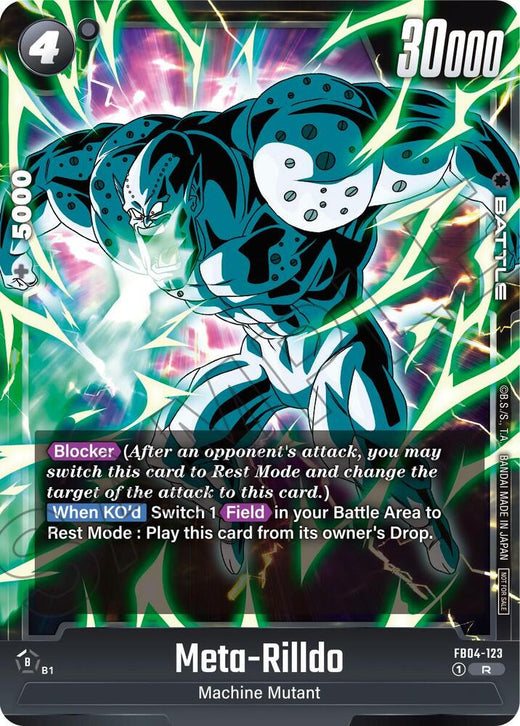 Meta-Rilldo (Paquete Limitado 01) FB04-123 R