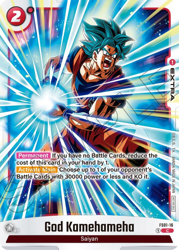 DBS Fusion World: Tournament and Championship Promos Singles 1/4