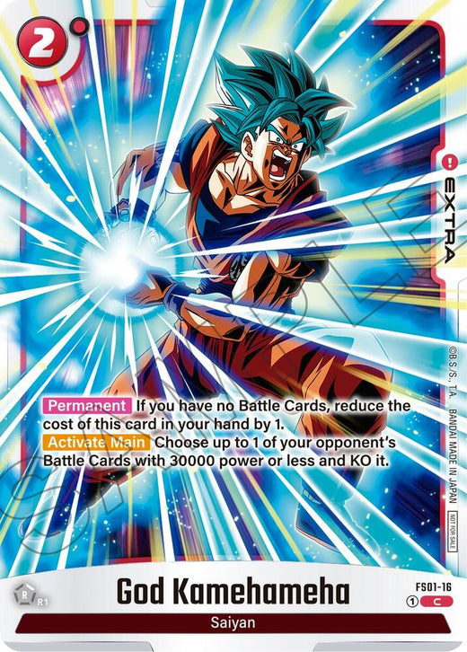 God Kamehameha (Paquete Limitado 01) FS01-16 C