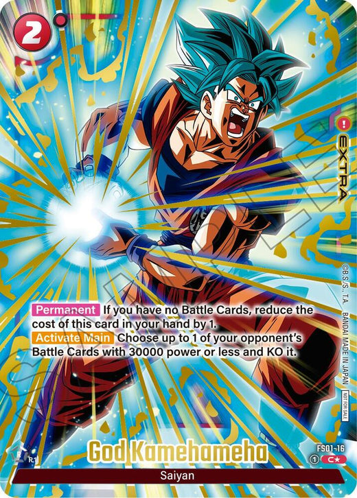 God Kamehameha (Paquete Limitado 01) FS01-16 C AA
