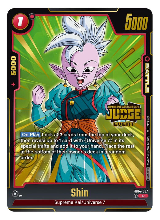 Shin (Paquete de Juez (Juez de Evento) 03) FB04-007 R Foil