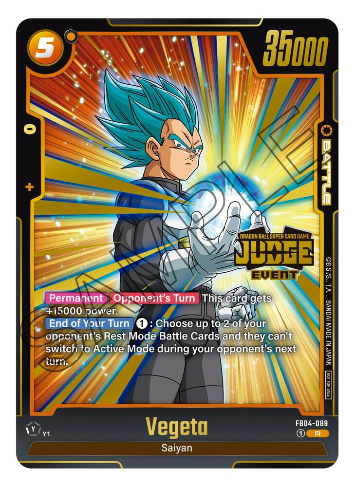 DBS Fusion World: Tournament and Championship Promos Singles 4/4