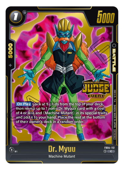 DBS Fusion World: Tournament and Championship Promos Singles 4/4