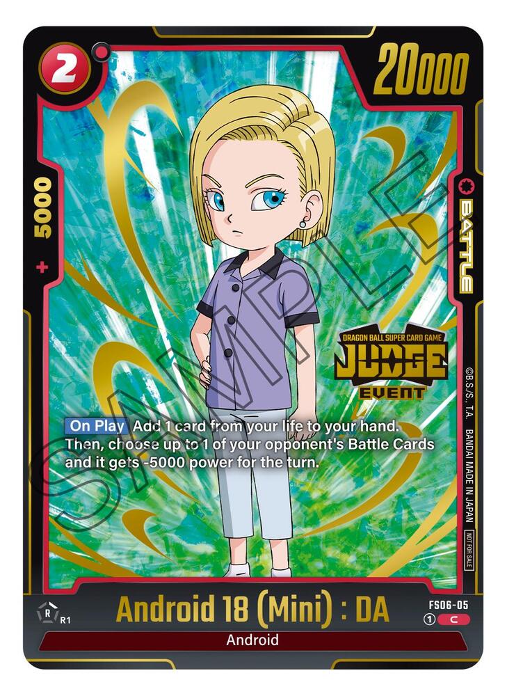 DBS Fusion World: Tournament and Championship Promos Singles 1/4