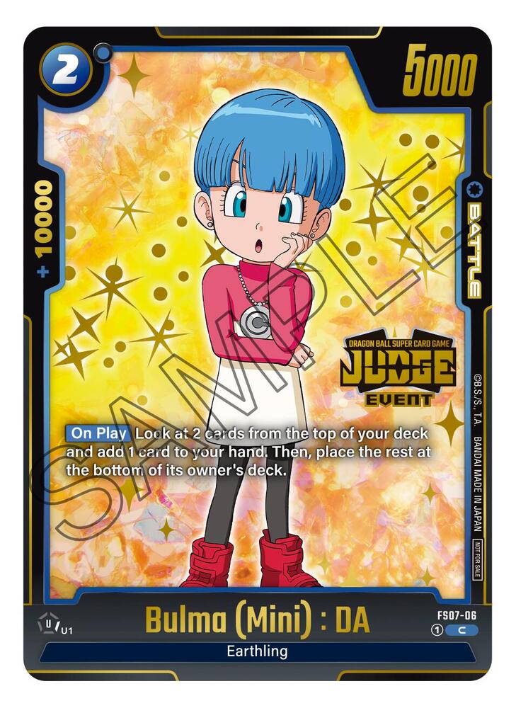 DBS Fusion World: Tournament and Championship Promos Singles 1/4