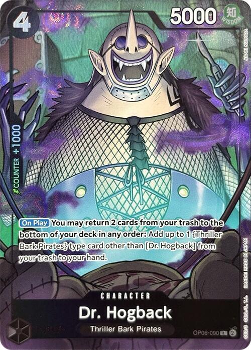 Dr. Hogback (Premium Card Collection -Best Selection Vol. 3-) OP06-090 R Foil