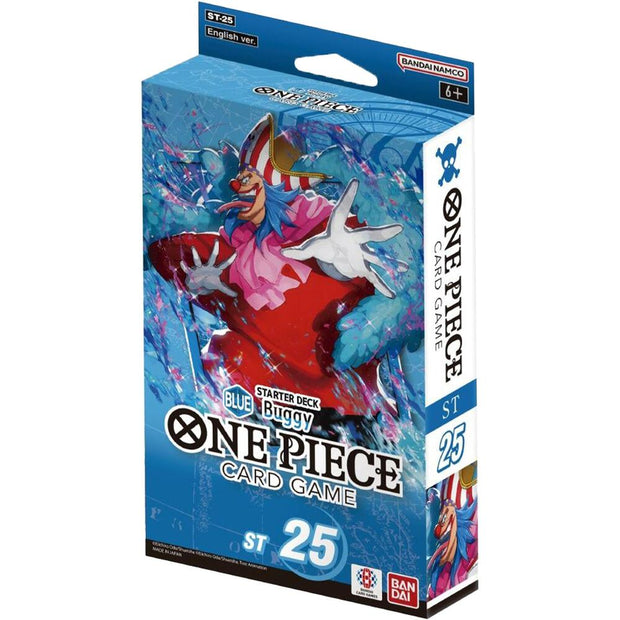 One Piece Card Game: Starter Deck 25: BLUE Buggy