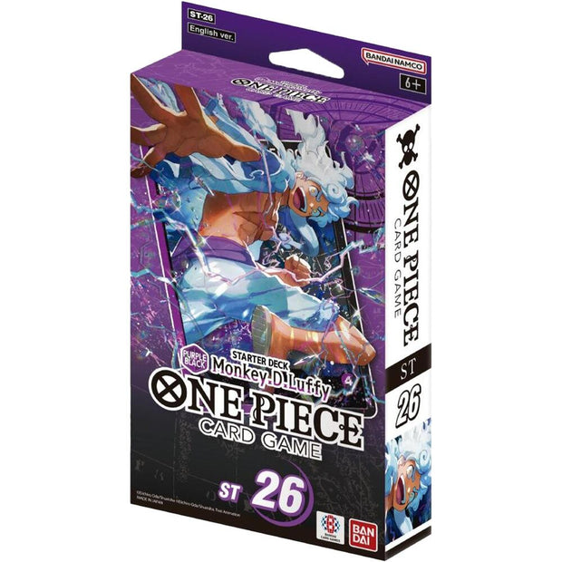 One Piece Card Game: Starter Deck 26: PURPLE/BLACK Monkey.D.Luffy