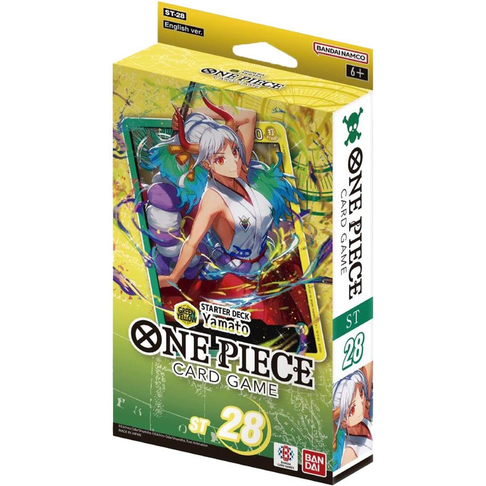One Piece Card Game: Starter Deck 28: GREEN/YELLOW Yamato