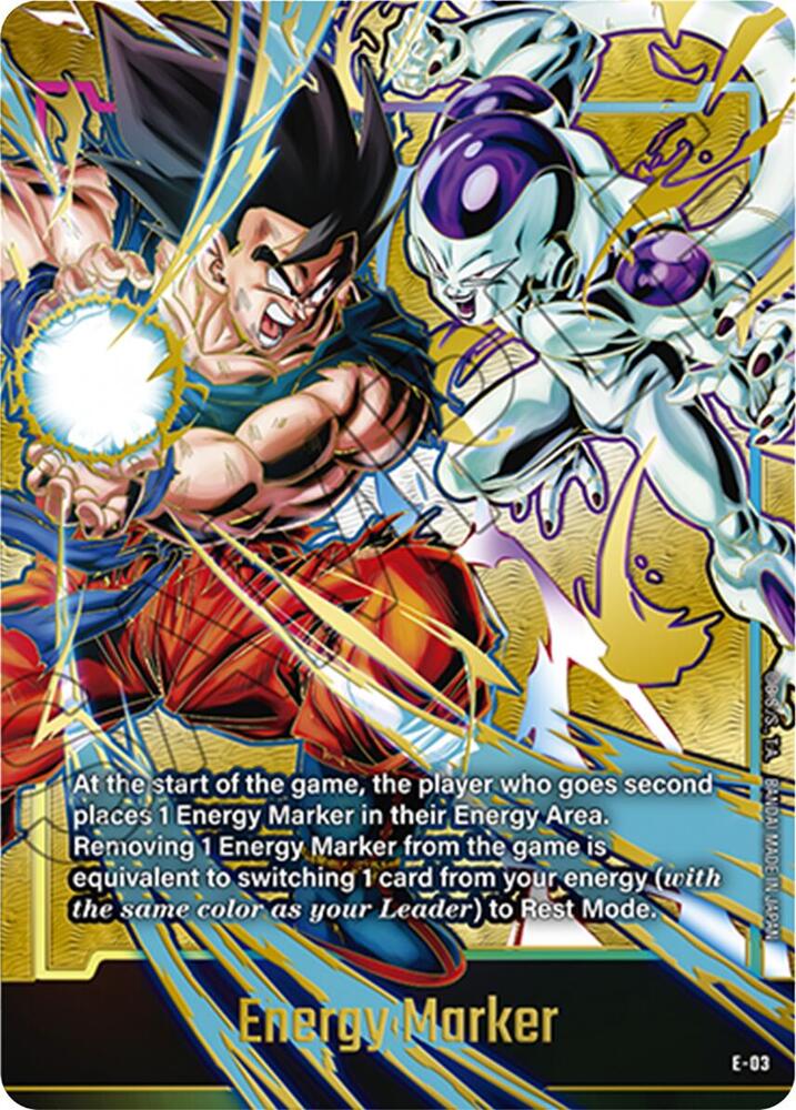 DBS Fusion World: Fusion World Energy Markers Singles 1/3