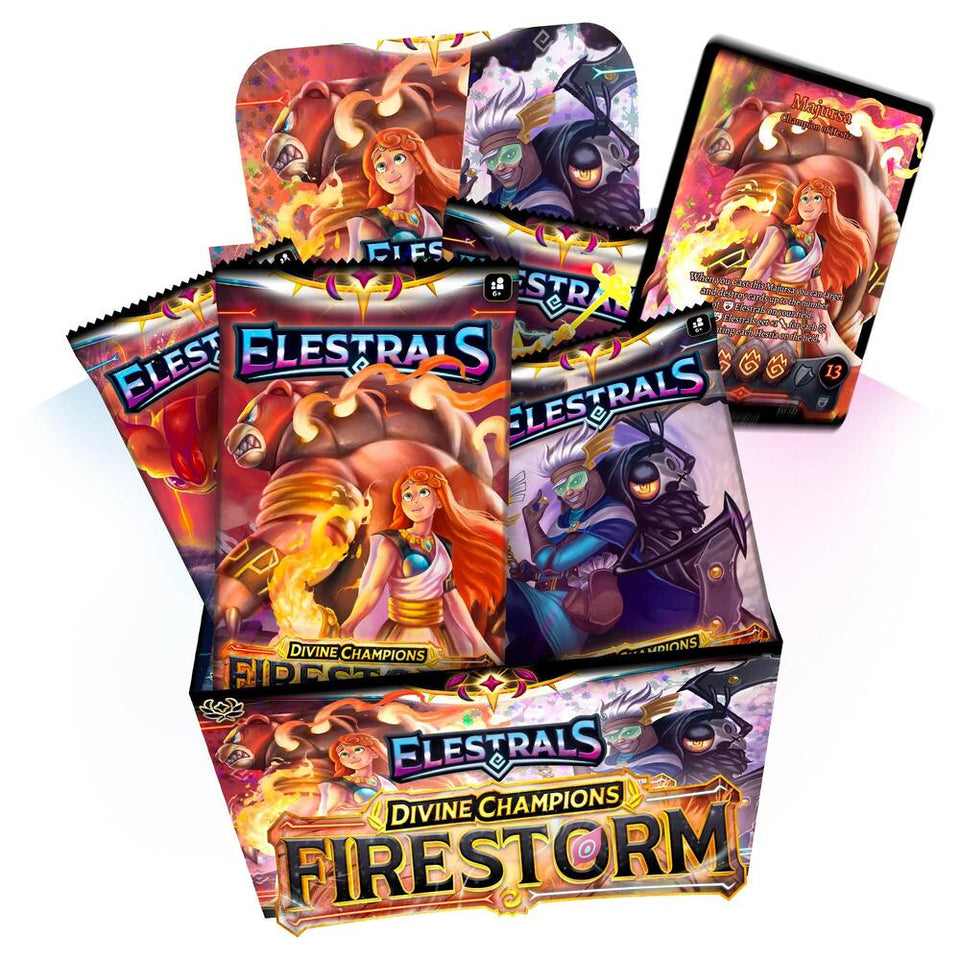 Elestrals: Divine Champions: Firestorm