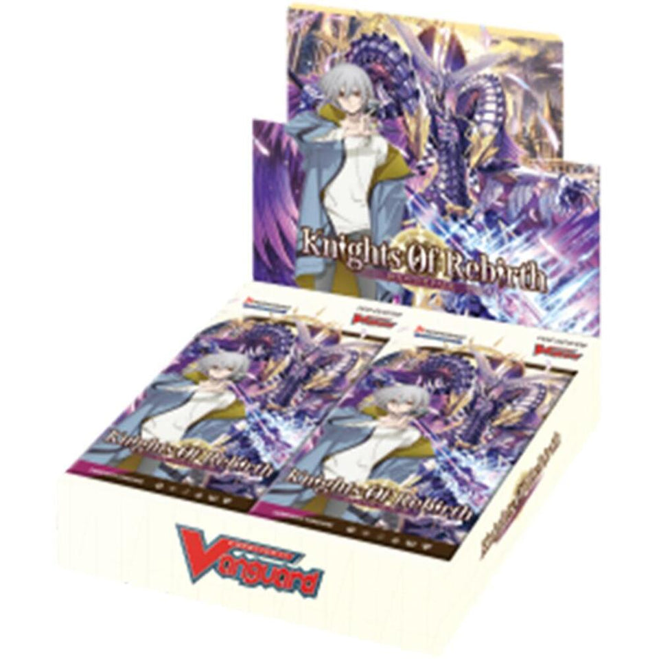 Cardfight Vanguard: DZ-BT08: Knights 0f Rebirth