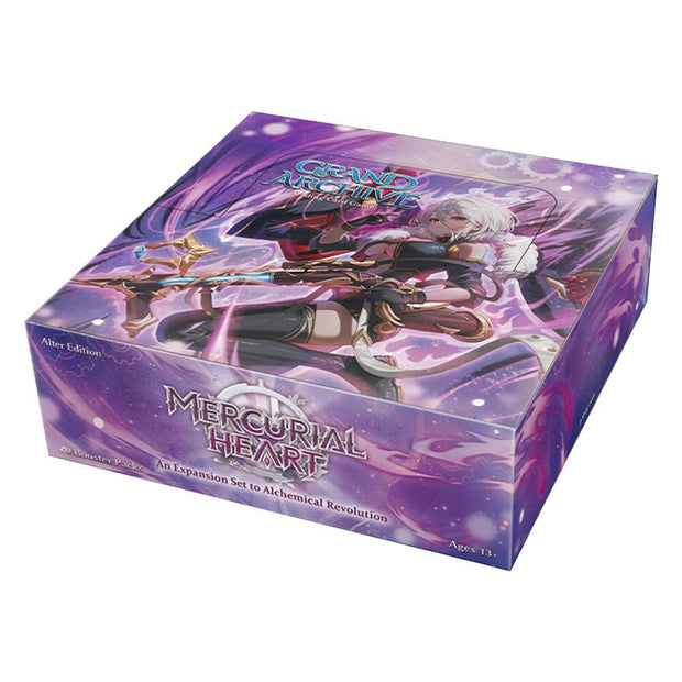 Grand Archive TCG: Mercurial Heart Alter Edition