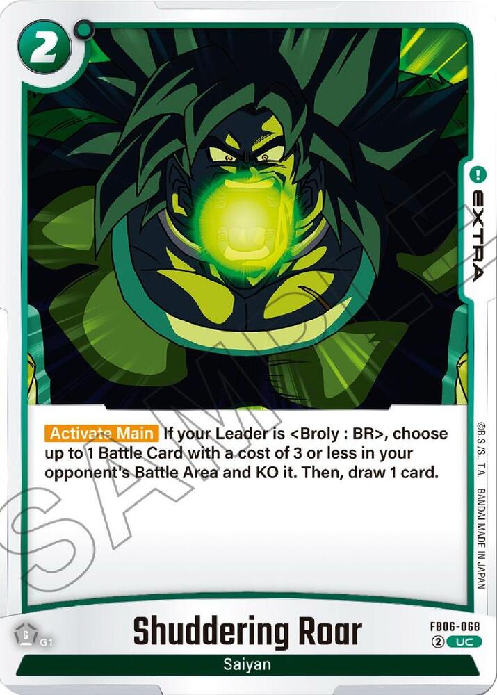 DBS Fusion World: Rivals Clash Singles 1/2