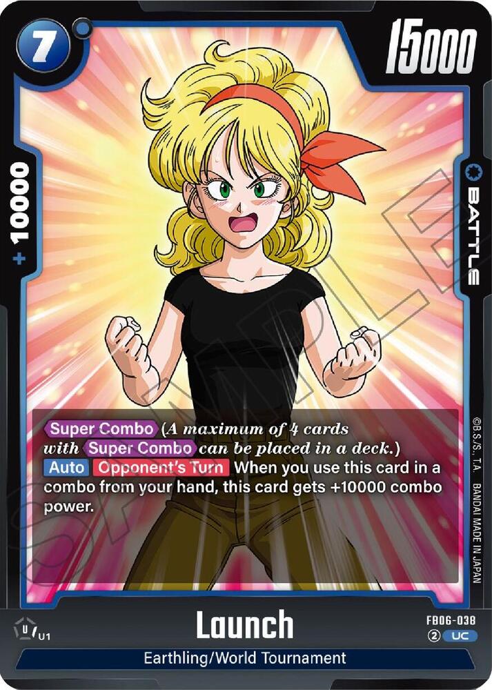 DBS Fusion World: Rivals Clash Singles 1/2