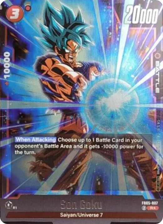 Son Goku - FB05-007 (Tournament Pack 06) FB05-007 R Foil