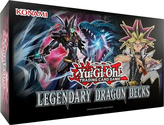 YuGiOh: Legendary Dragon Decks (2020 Date Reprint)