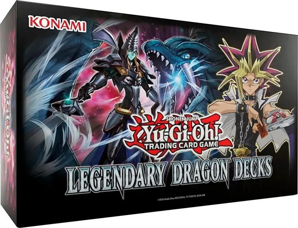 YuGiOh: Legendary Dragon Decks (2020 Date Reprint)
