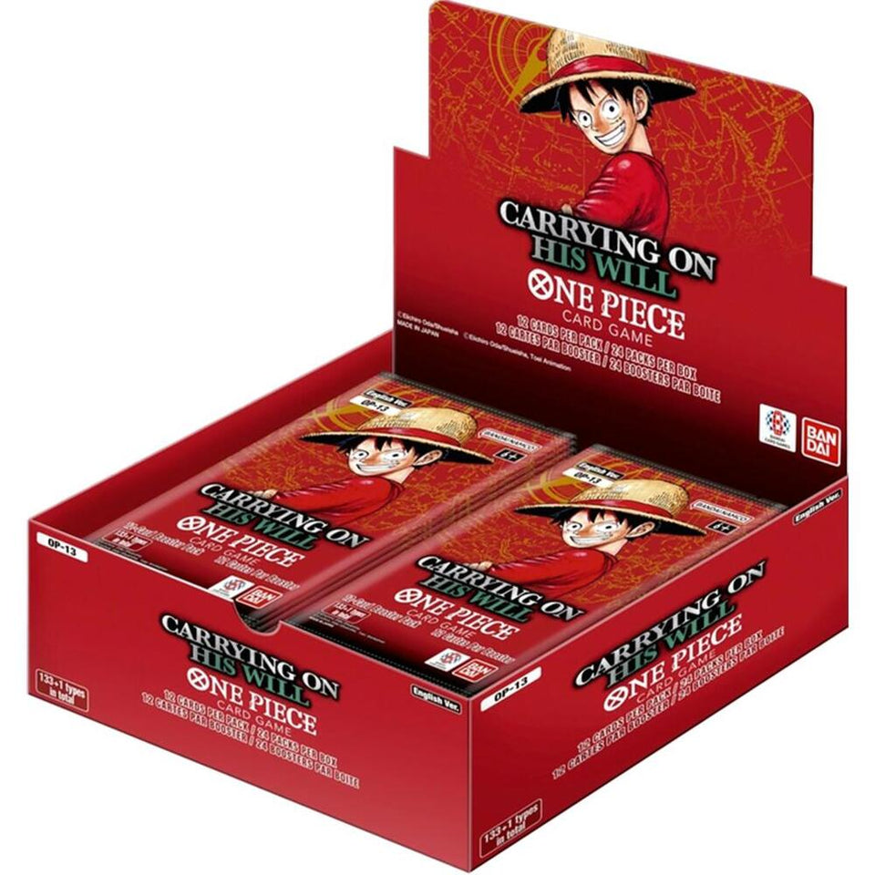 One Piece Card Game: Carrying On His Will