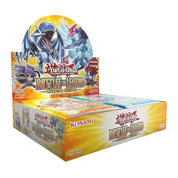 YuGiOh: Battles of Legend: Monster Mayhem
