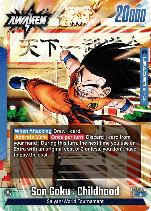 DBS Fusion World: Rivals Clash Singles 1/2
