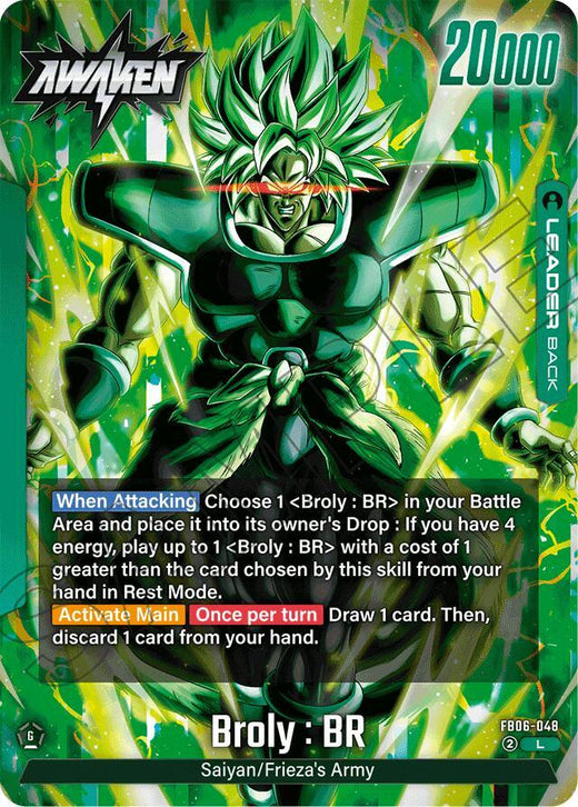 Broly : BR FB06-048 L