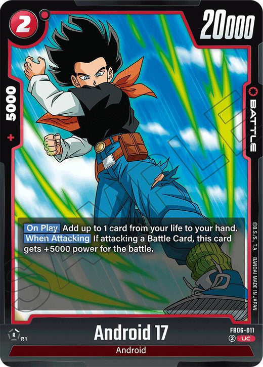 Android 17 FB06-011 UC