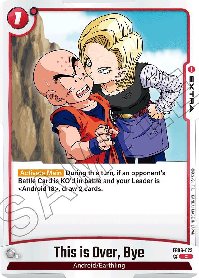 DBS Fusion World: Rivals Clash Singles 1/2