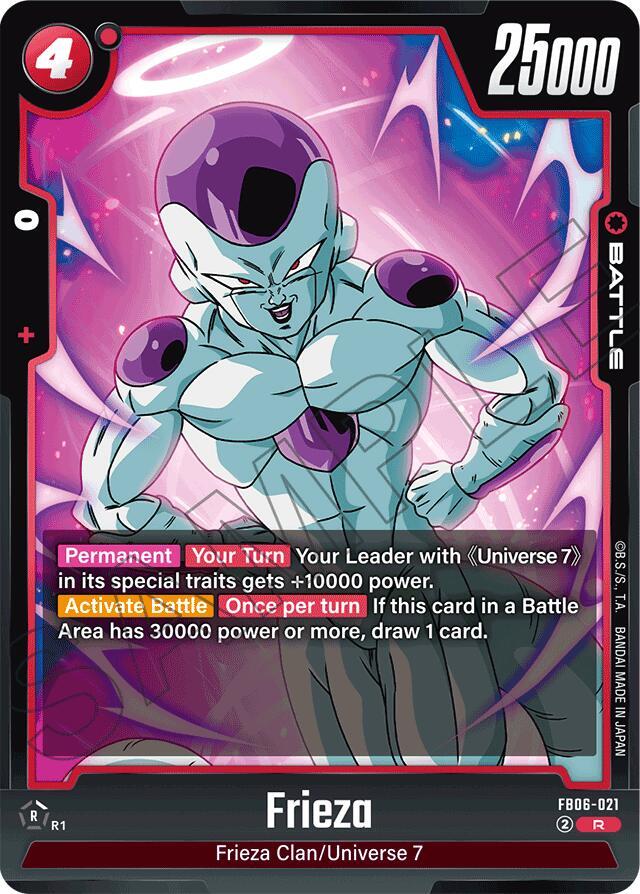 DBS Fusion World: Rivals Clash Singles 1/2