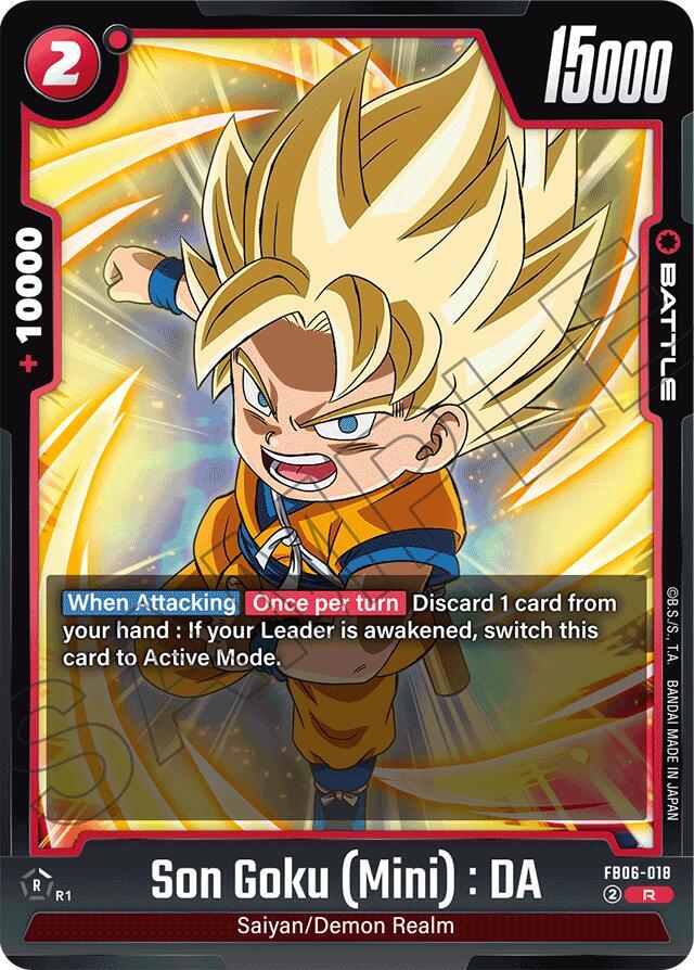 DBS Fusion World: Rivals Clash Singles 1/2