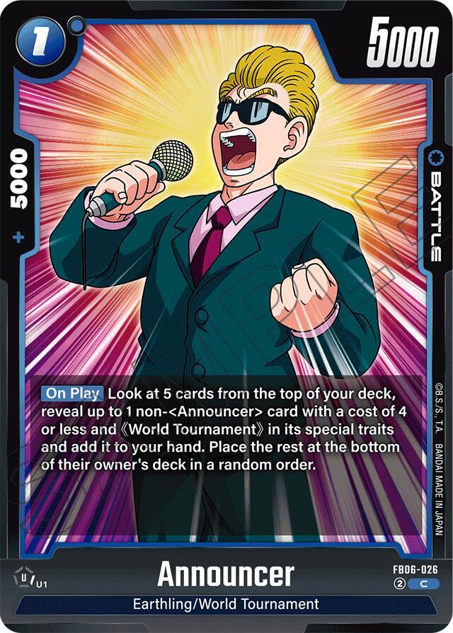 DBS Fusion World: Rivals Clash Singles 1/2