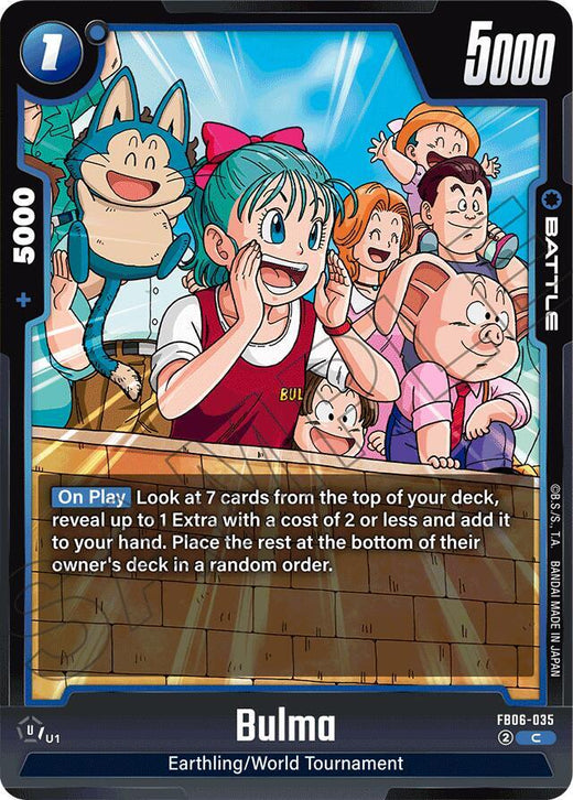 Bulma FB06-035 C