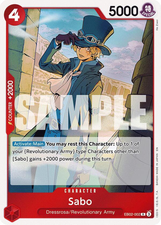 Sabo EB02-002 R Foil