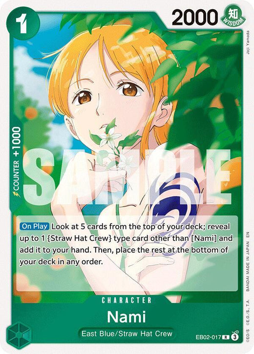 Nami EB02-017 R Foil