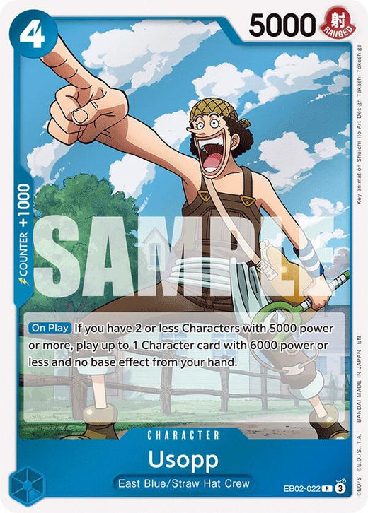 Usopp EB02-022 R Foil