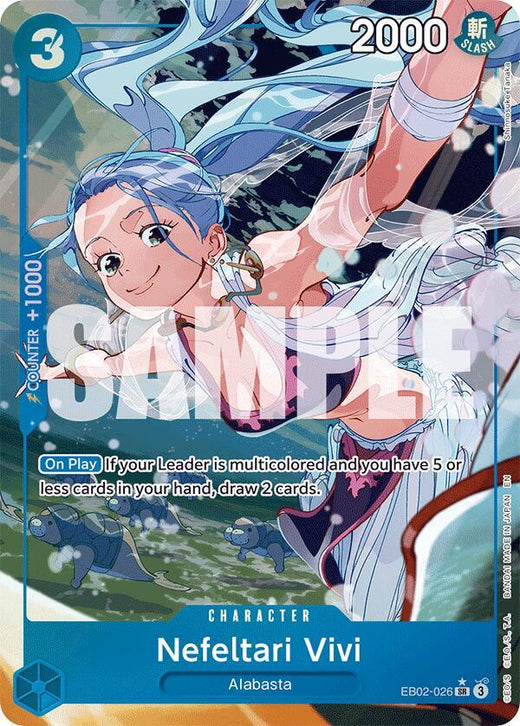 Nefeltari Vivi (Alternate Art) EB02-026 SR Foil