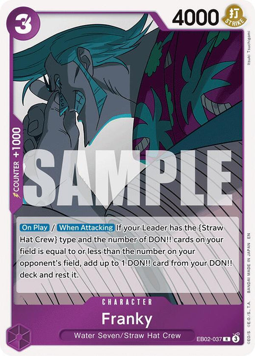 Franky EB02-037 R Foil