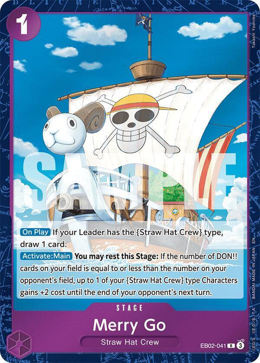Merry Go (041) EB02-041 R Foil