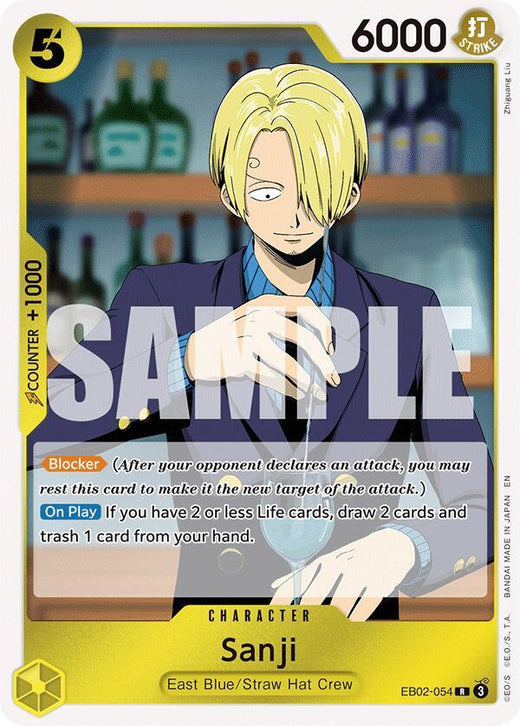 Sanji EB02-054 R Foil