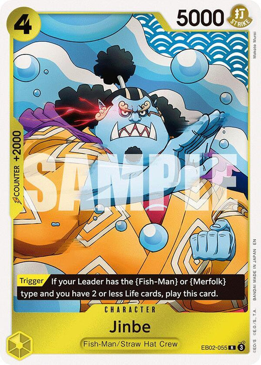 Jinbe EB02-055 R Foil