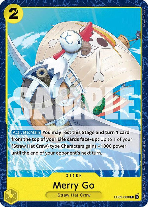 Merry Go (060) EB02-060 C