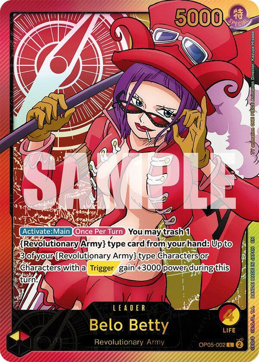 Belo Betty (SP) OP05-002 L Foil