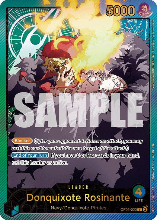 Donquixote Rosinante (SP) OP05-022 L Foil