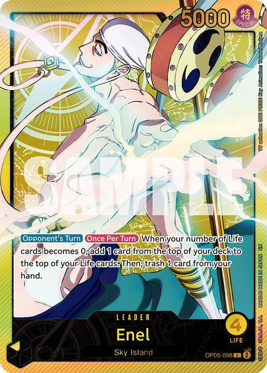 Enel (SP) OP05-098 L Foil