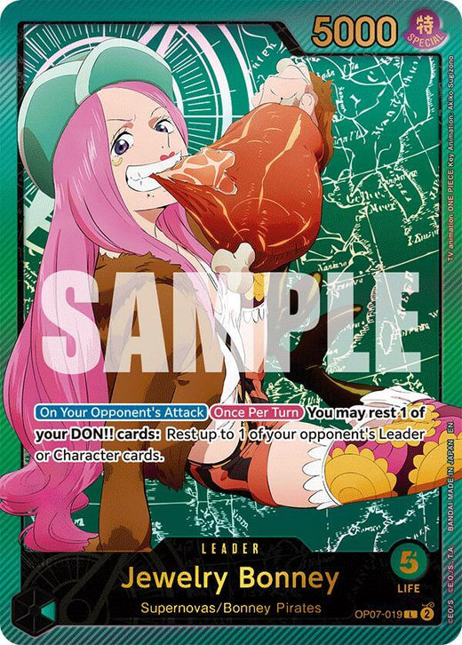 Jewelry Bonney (SP) OP07-019 L Foil