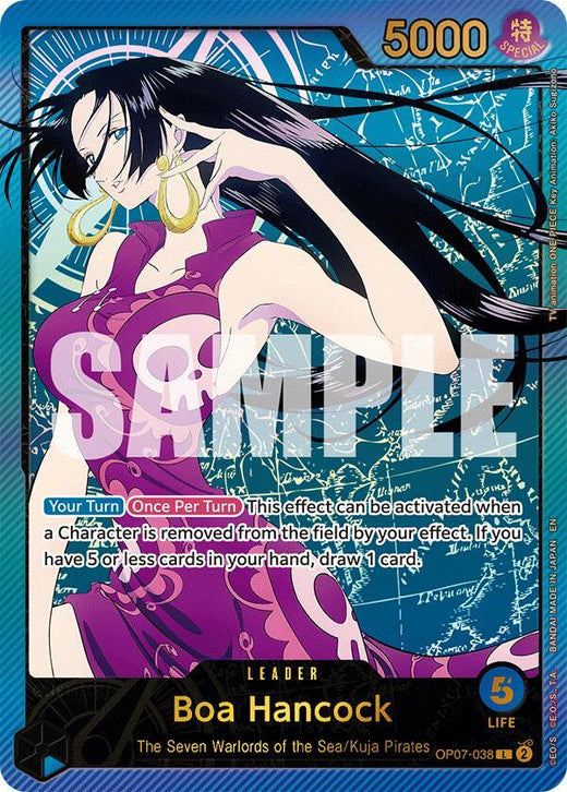 Boa Hancock (SP) OP07-038 L Foil